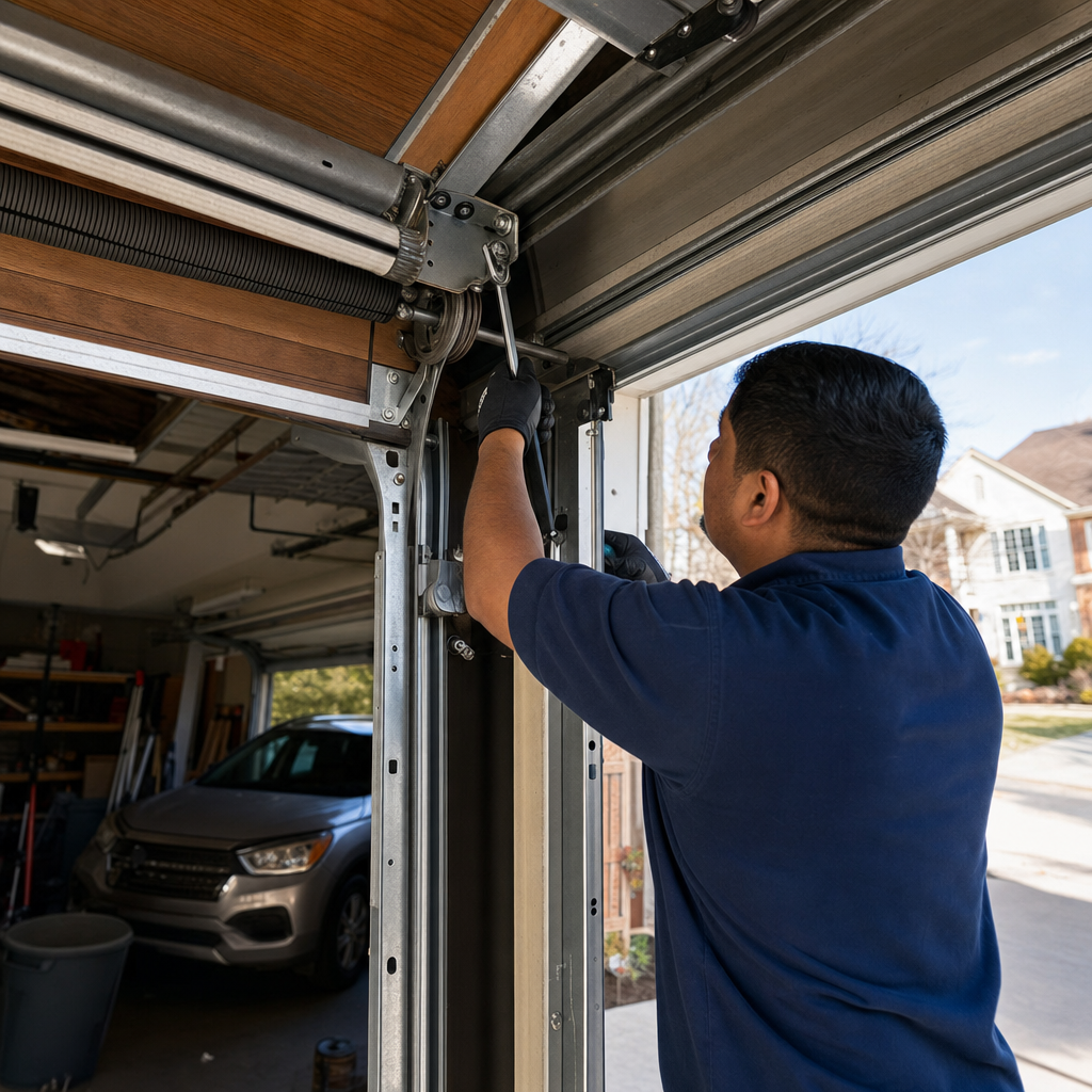 Garage Door Cable Replacement in Chicago, IL | Regal Garage Door Repair Greater Chicago