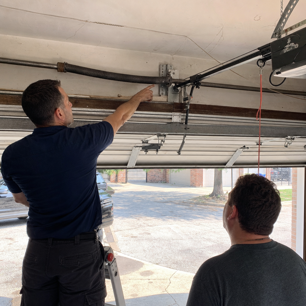 Why Does my Garage Door Reverse? (Chicago, IL) | Regal Garage Door Repair Greater Chicago