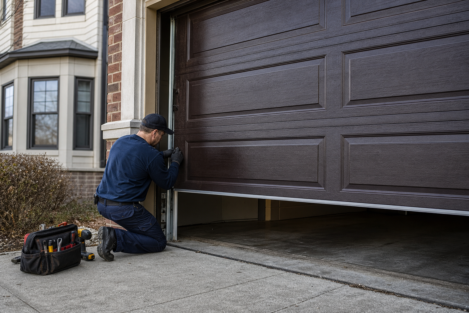 Raynor Garage Door Repair in Chicago: A Homeowner’s Guide