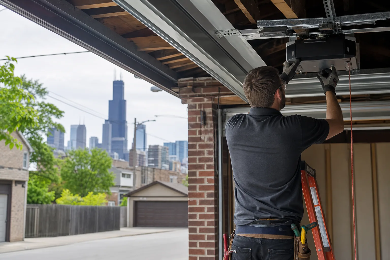 LiftMaster Garage Door Repair in Chicago: A Homeowner’s Guide