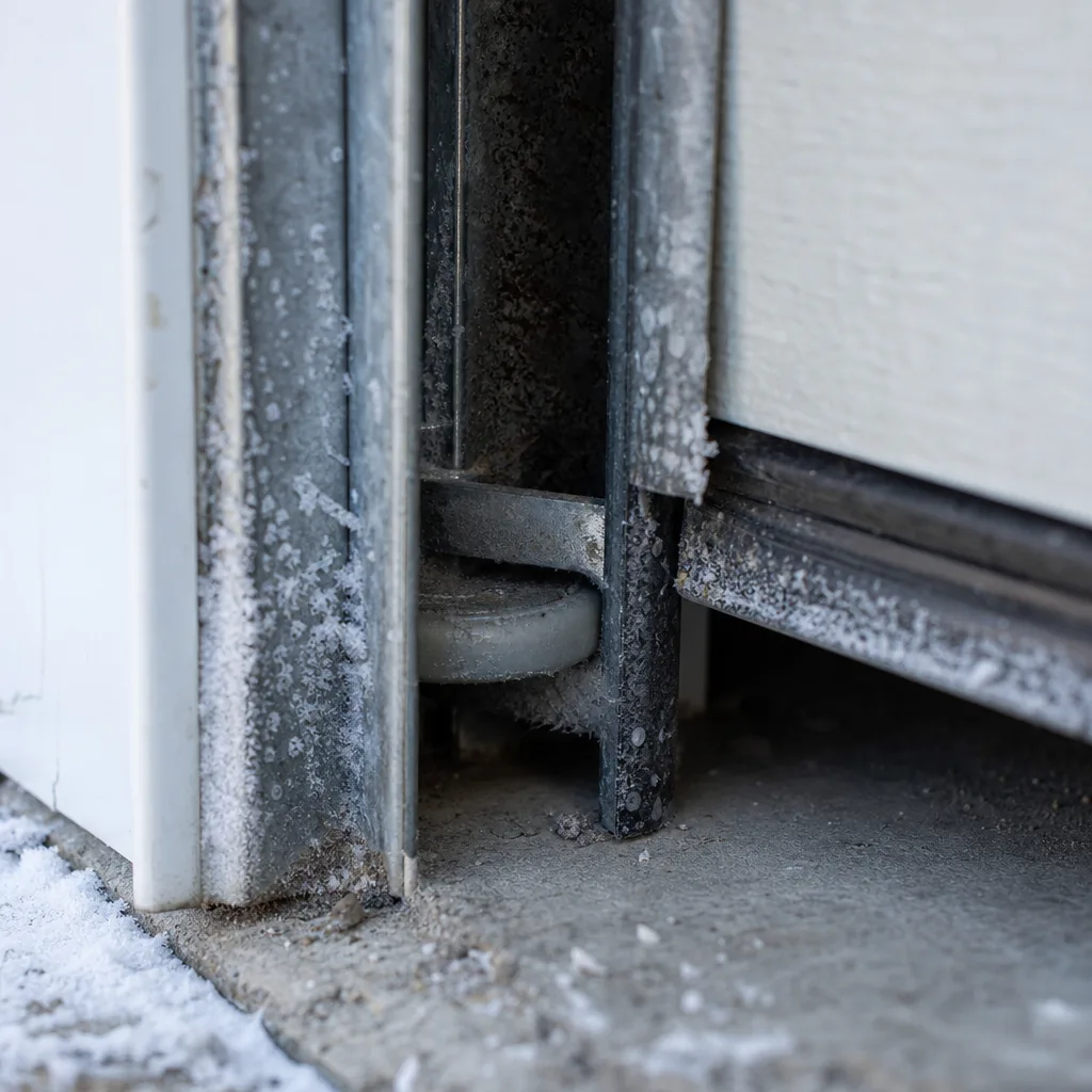Illustration for garage door repair in South Beloit