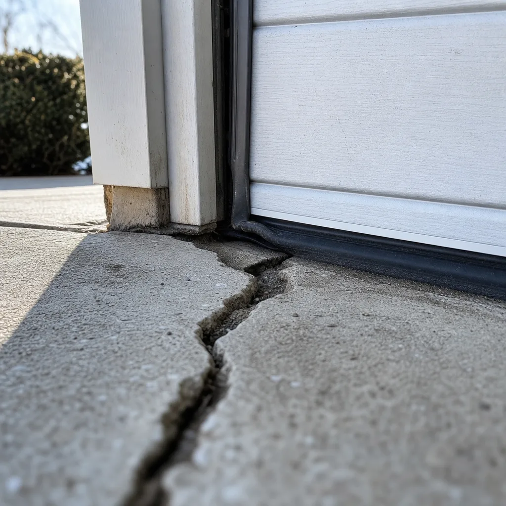 Illustration for garage door repair in Beloit